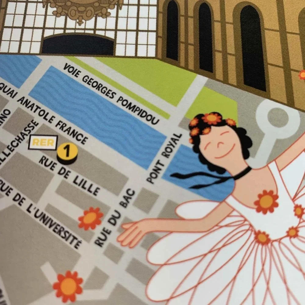 City Walks w/ Kids: PARIS GUIDE maps + info